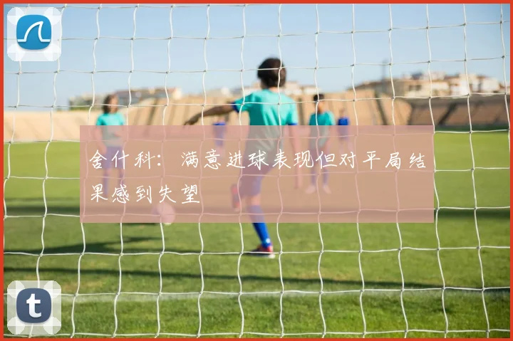 舍什科：满意进球表现但对平局结果感到失望
