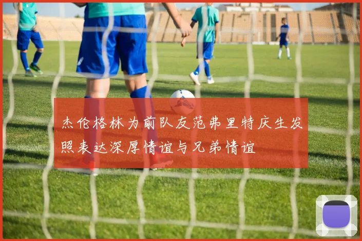 杰伦格林为前队友范弗里特庆生发照表达深厚情谊与兄弟情谊
